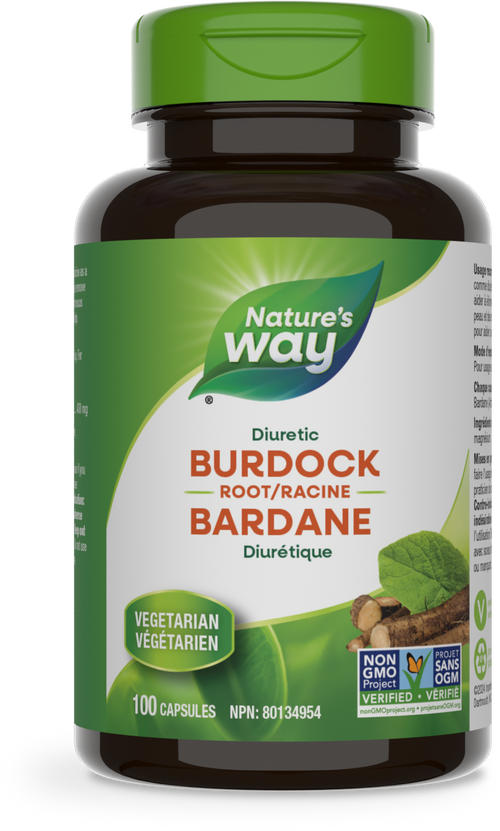<{%PRIMARY_10335%}>Nature's Way® | Burdock Root, 100 capsules
