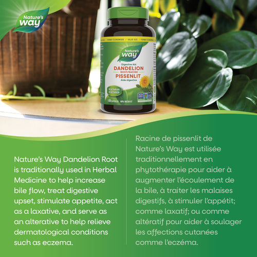<{%MAIN2_30527%}>Nature's Way® | Dandelion Root