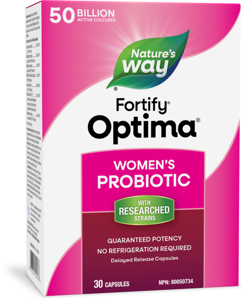 <{%PRIMARY_10557%}>Nature's Way® | Fortify Optima Women's Probiotic, 30 capsules