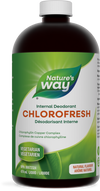 <{%PRIMARY_30820%}>Nature's Way® | Chlorofresh, Chlorophyllin Copper Complex, Liquid, Natural Flavour, 16 fl oz (474 ml), Natural