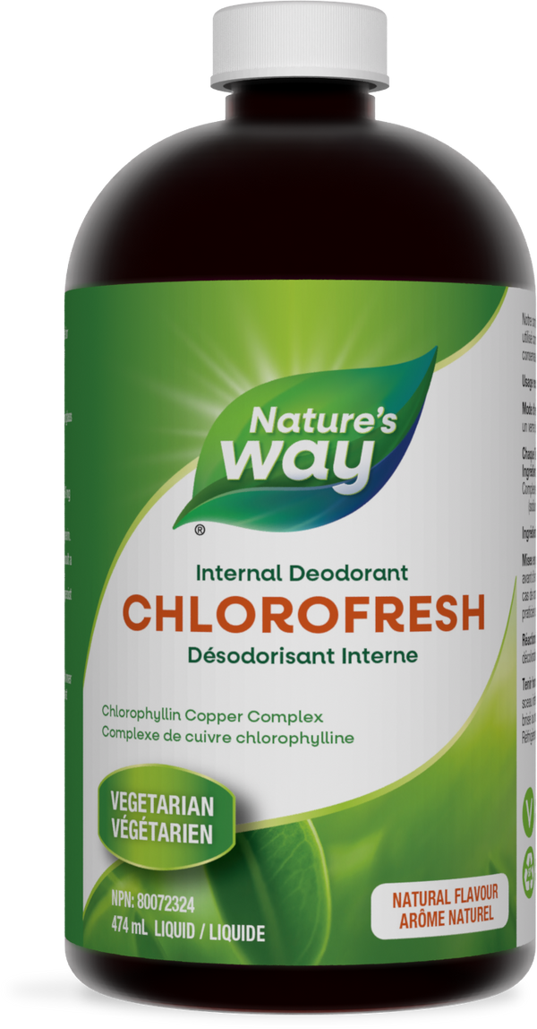 Chlorofresh™, complexe de chlorophylline-cuivre, liquide, arôme naturel / 16 fl oz (474 ​​ml)