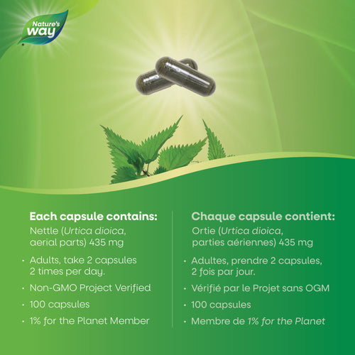 <{%MAIN3_10433%}>Nature's Way® | Nettle, Aerial Parts