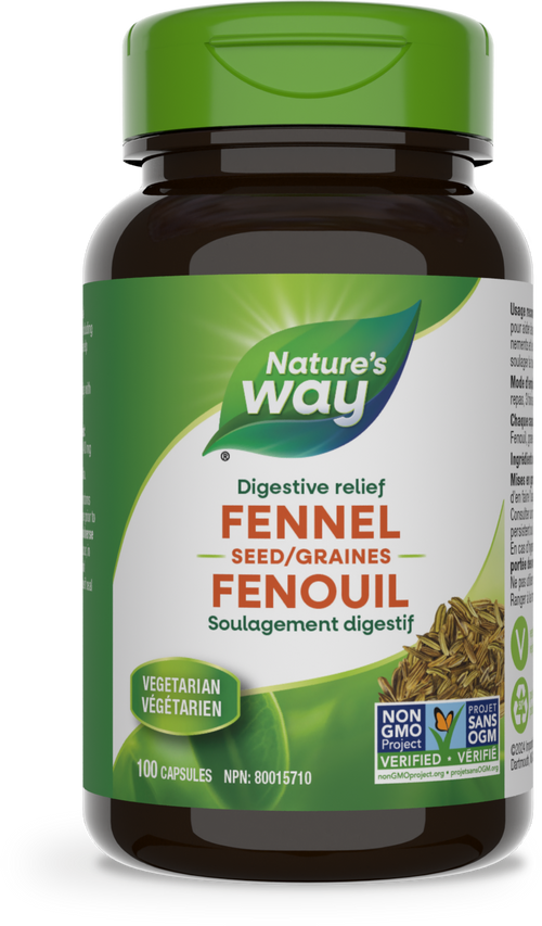 <{%PRIMARY_10420%}>Nature's Way® | Fennel Seed, 100 capsules