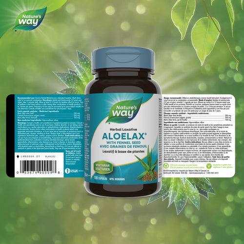 <{%MAIN6_90004%}>Nature's Way® | Aloelax® with Fennel Seed