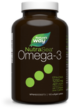 <{%PRIMARY_11220%}>Nature's Way® | NutraSea Omega-3 Liquid Gels, Fresh Mint, 100 softgels, Mint