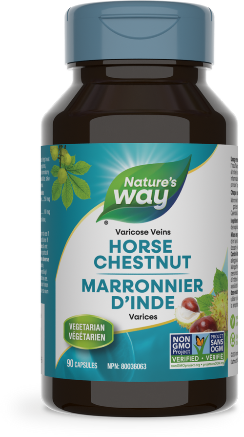 <{%PRIMARY_30679%}>Nature's Way® | Horse Chestnut, 90 capsules