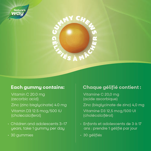 <{%MAIN3_16148%}>Nature's Way® | Kids Immune Defence Gummy Chew 30ct