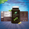 <{%FACT1_11225%}>Nature's Way® | NutraSea Omega-3 One Daily Liquid Gels, Fresh Mint - supplement facts
