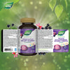 <{%FACT1_14166%}>Nature's Way® | Sambucus Relief Kids Gummy 60 ct - supplement facts