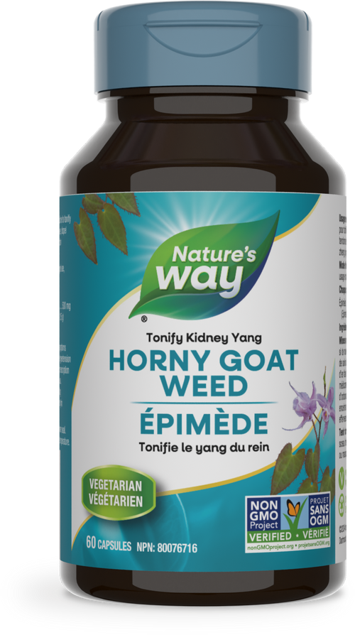<{%PRIMARY_31013%}>Nature's Way® | Horny Goat Weed, 60 capsules