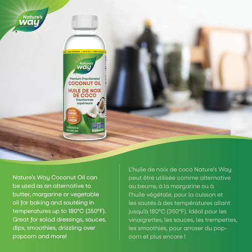 <{%MAIN2_31683%}>Nature's Way® | Liquid Coconut Oil
