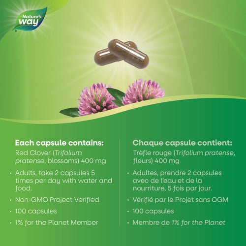 <{%MAIN3_10436%}>Nature's Way® | Red Clover Blossom