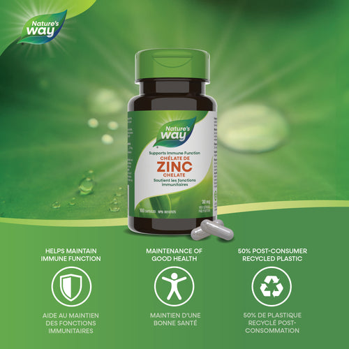 <{%MAIN1_13775%}>Nature's Way® | Zinc Chelate