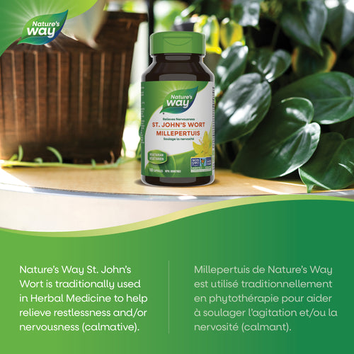 <{%MAIN2_10444%}>Nature's Way® | St. John's Wort