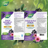 <{%FACT1_10691%}>Nature's Way® | Sambucus Immune Cold and Flu Care, Syrup - supplement facts