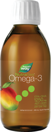 <{%PRIMARY_11101%}>Nature's Way® | NutraSea Omega-3, Mango, 6.8 fl oz (200 ml), Tropical Mango