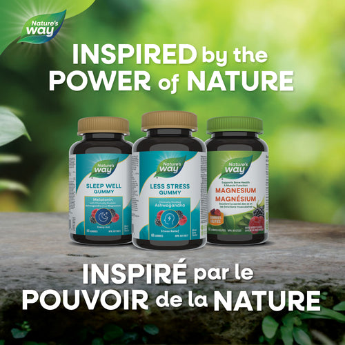 <{%MAIN4_14329%}>Nature's Way® | Less Stress, Stress Relief / 60 Gummies