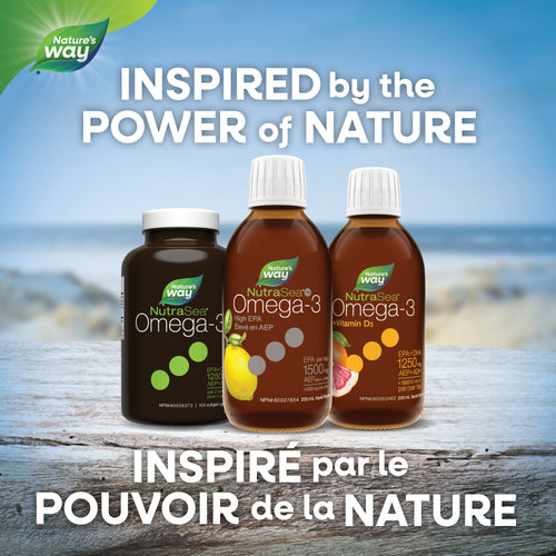 <{%MAIN4_11086%}>Nature's Way® | NutraSea® HP™ Omega-3, Lemon