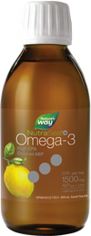 <{%PRIMARY_11086%}>Nature's Way® | NutraSea HP Omega-3, Lemon, 6.8 fl oz (200 ml), Lemon