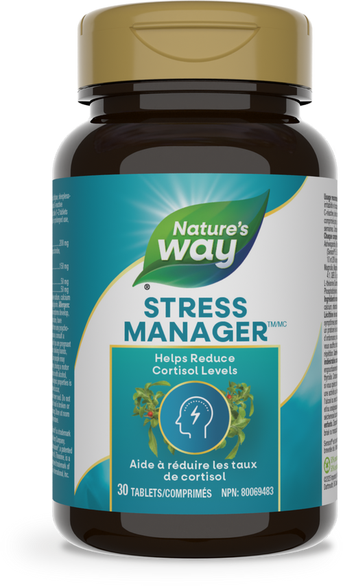<{%PRIMARY_11531%}>Nature's Way® | Stress Manager, 30 tablets
