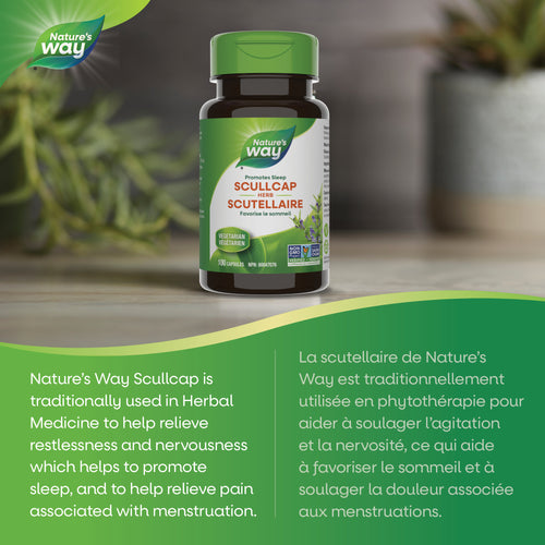 <{%MAIN2_10440%}>Nature's Way® | Scullcap Herb