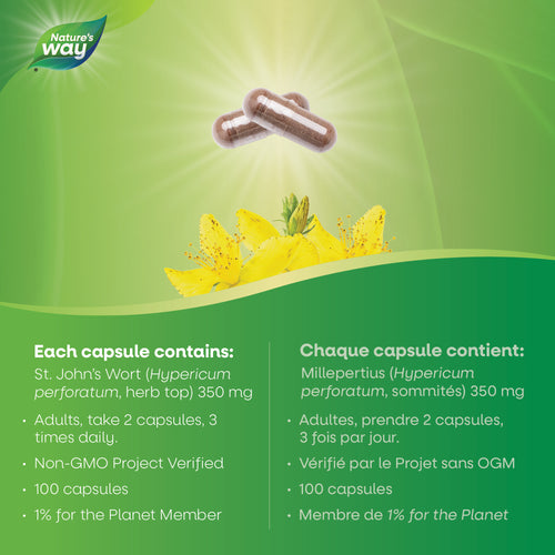 <{%MAIN3_10444%}>Nature's Way® | St. John's Wort