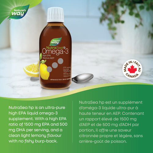 <{%MAIN2_11086%}>Nature's Way® | NutraSea® HP™ Omega-3, Lemon