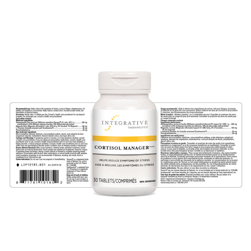<{%FACT1_10185%}>Nature's Way® | Cortisol Manager - supplement facts