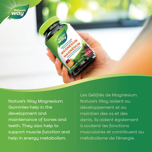 <{%MAIN2_14715%}>Nature's Way® | Magnesium Gummies