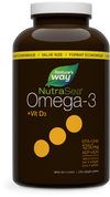 <{%PRIMARY_14070%}>Nature's Way® | NutraSea+D 240 Softgels, 240 softgels, Lemon
