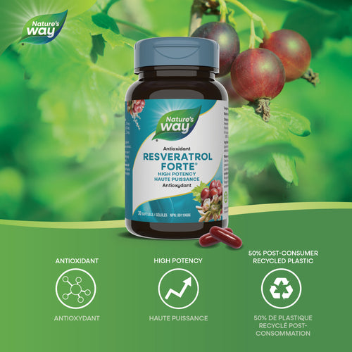 <{%MAIN1_10369%}>Nature's Way® | Resveratrol-forte®