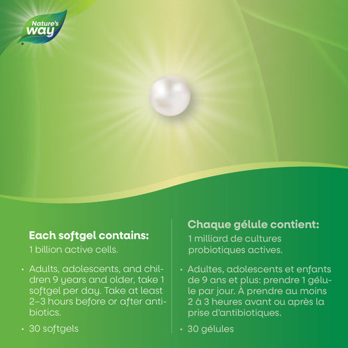 <{%MAIN3_15696%}>Nature's Way® | Probiotic Pearls™  Complete