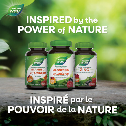 <{%MAIN5_14715%}>Nature's Way® | Magnesium Gummies