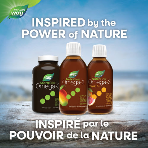 <{%MAIN5_11101%}>Nature's Way® | NutraSea® Omega-3, Mango