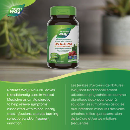 <{%MAIN2_10446%}>Nature's Way® | Uva Ursi Leaves