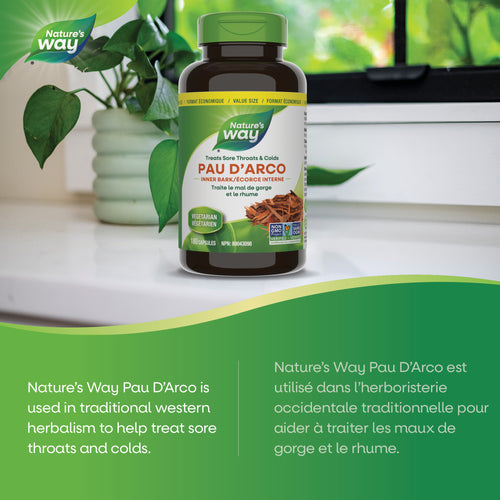 <{%MAIN2_30670%}>Nature's Way® | Pau D'Arco Inner Bark