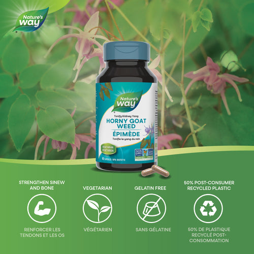 <{%MAIN1_31013%}>Nature's Way® | Horny Goat Weed