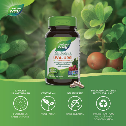<{%MAIN1_10446%}>Nature's Way® | Uva Ursi Leaves