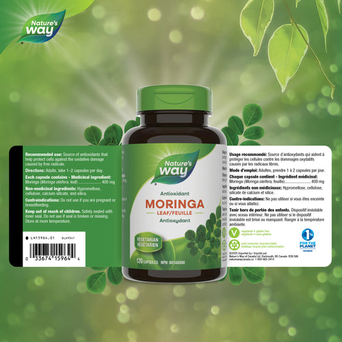 <{%FACT1_15964%}>Nature's Way® | Moringa Leaf