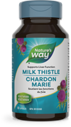 <{%PRIMARY_10459%}>Nature's Way® | Milk Thistle, 60 capsules