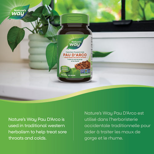 <{%MAIN2_30106%}>Nature's Way® | Pau D'Arco Inner Bark