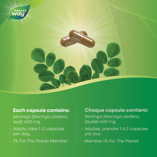 <{%MAIN3_15964%}>Nature's Way® | Moringa Leaf