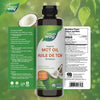 <{%FACT1_12656%}>Nature's Way® | Nature's Way 100% MCT Oil From Coconut, Certified Organic - supplement facts
