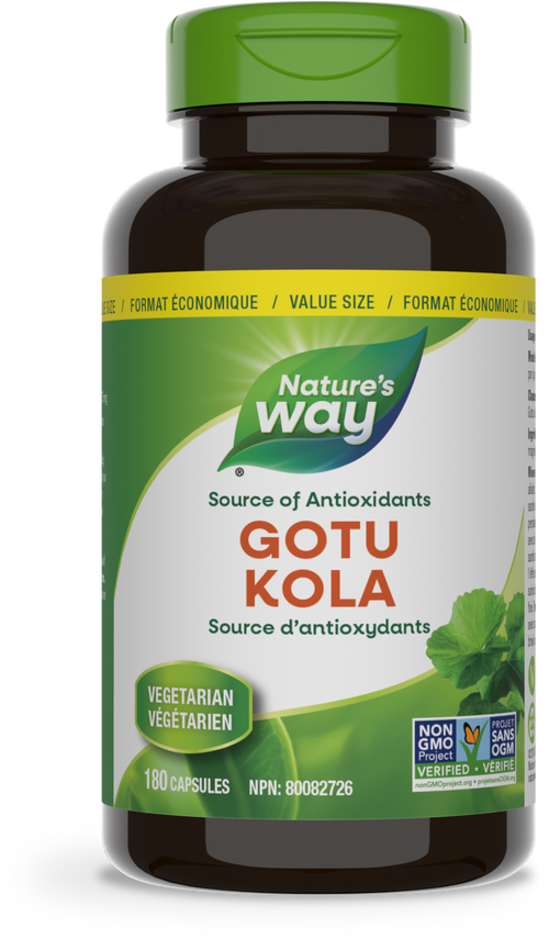 <{%PRIMARY_31713%}>Nature's Way® | Gotu Kola, 180 capsules