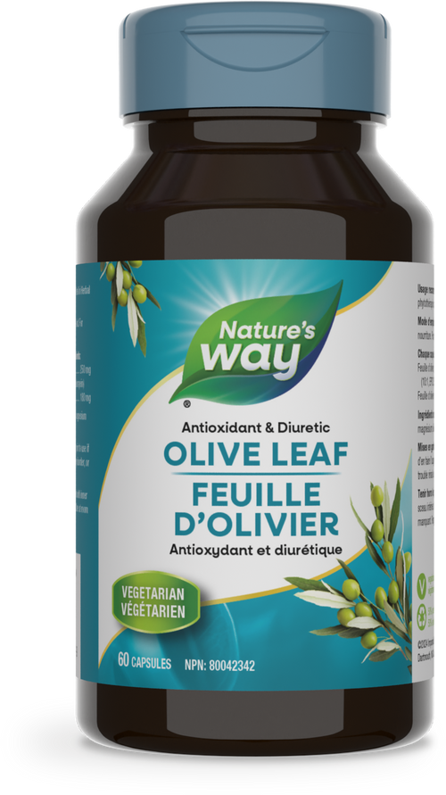 <{%PRIMARY_31150%}>Nature's Way® | Olive Leaf, Standardized Extract, 60 capsules