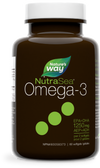 <{%PRIMARY_11084%}>Nature's Way® | NutraSea Omega-3 Liquid Gels, Fresh Mint, 60 softgels, Mint