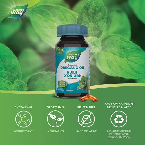<{%MAIN1_31016%}>Nature's Way® | Oregano Oil