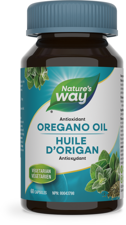 <{%PRIMARY_31016%}>Nature's Way® | Oregano Oil, 60 capsules