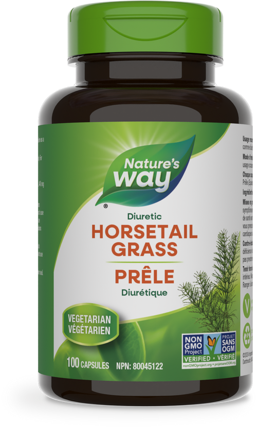 <{%PRIMARY_10427%}>Nature's Way® | Horsetail Grass, 100 capsules