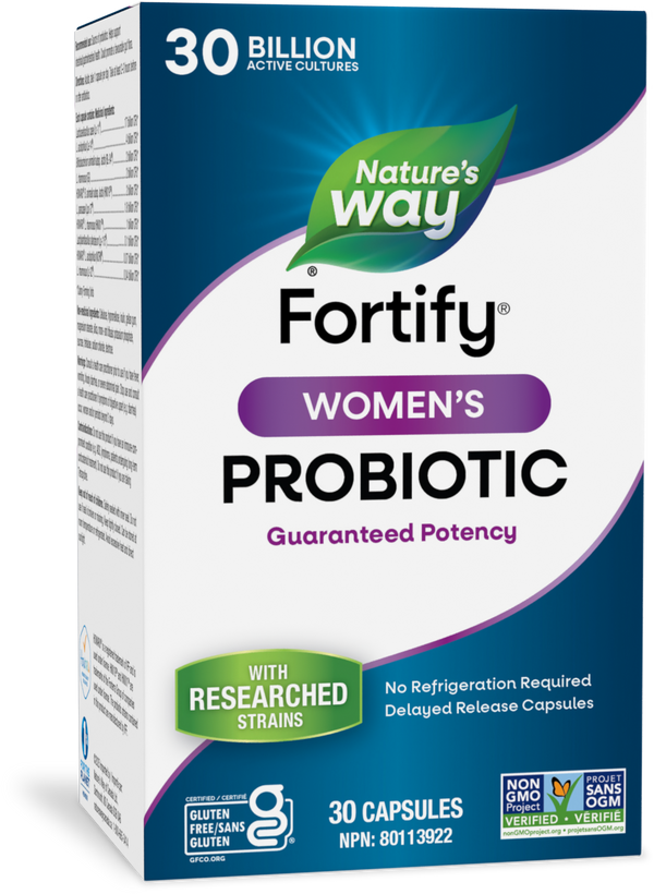 Fortify™ Women's Probiotic / 30 capsules